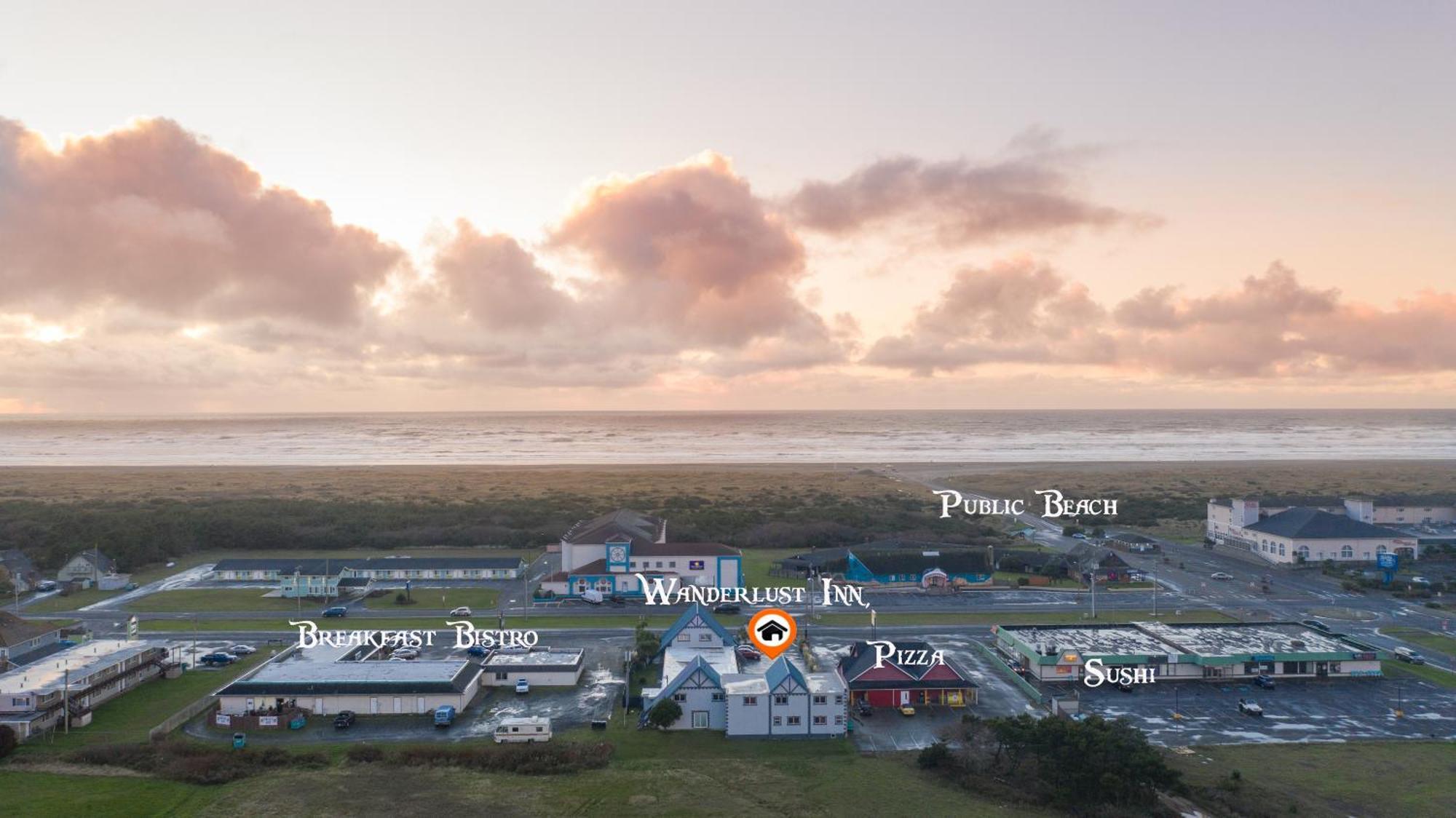 Wanderlust Inn Ocean Shores Habitación foto